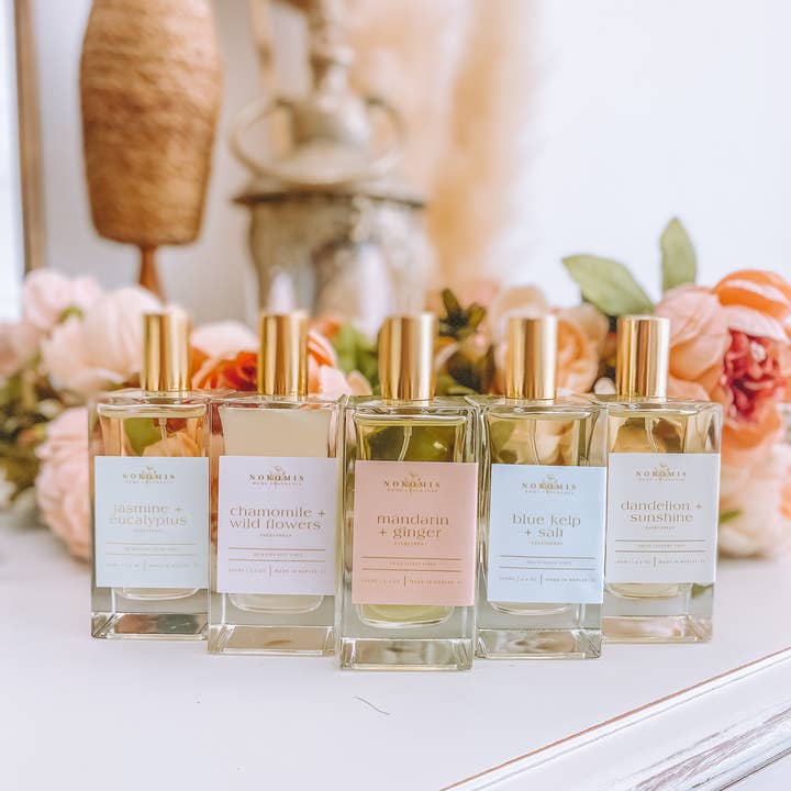 Natural Room Sprays for wholesale by Nokomis Home Fragrance