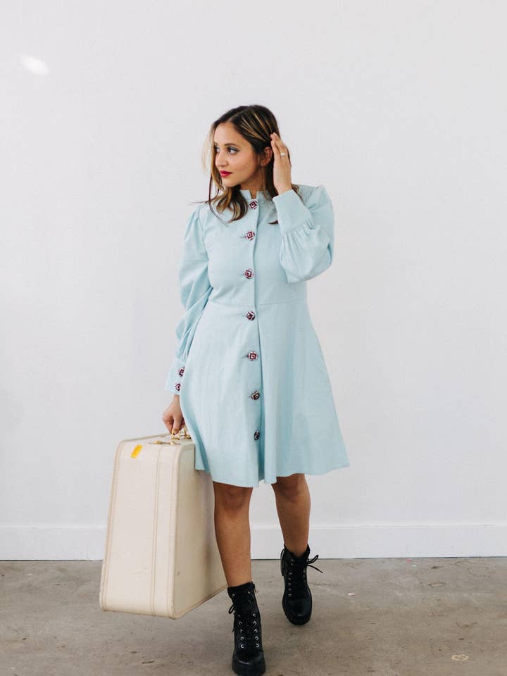 Vestido de azulejo por atacado de Transcend