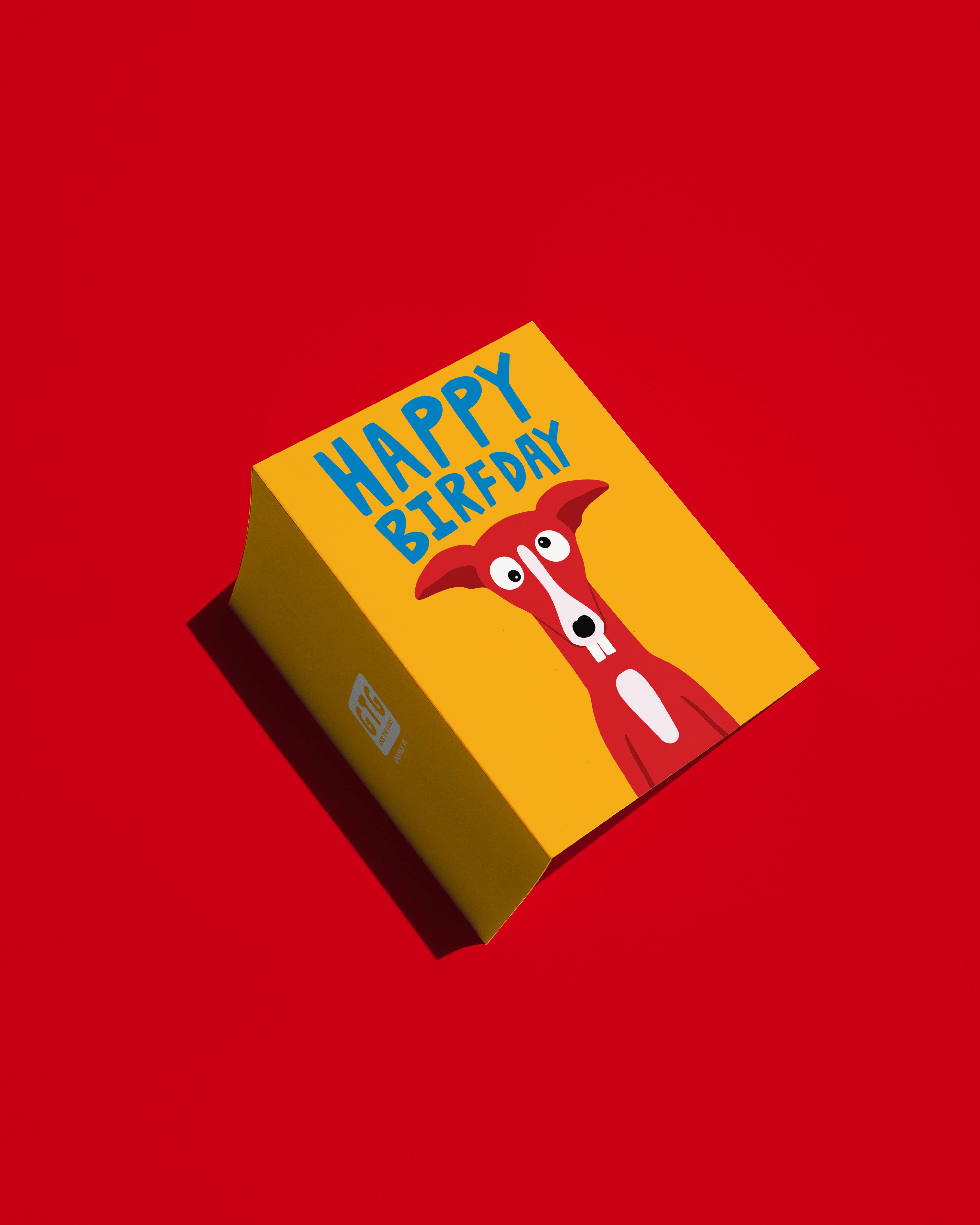 Good Time Goods - Wholesale Birthday Card - "Happy Birfday" Greeting Card