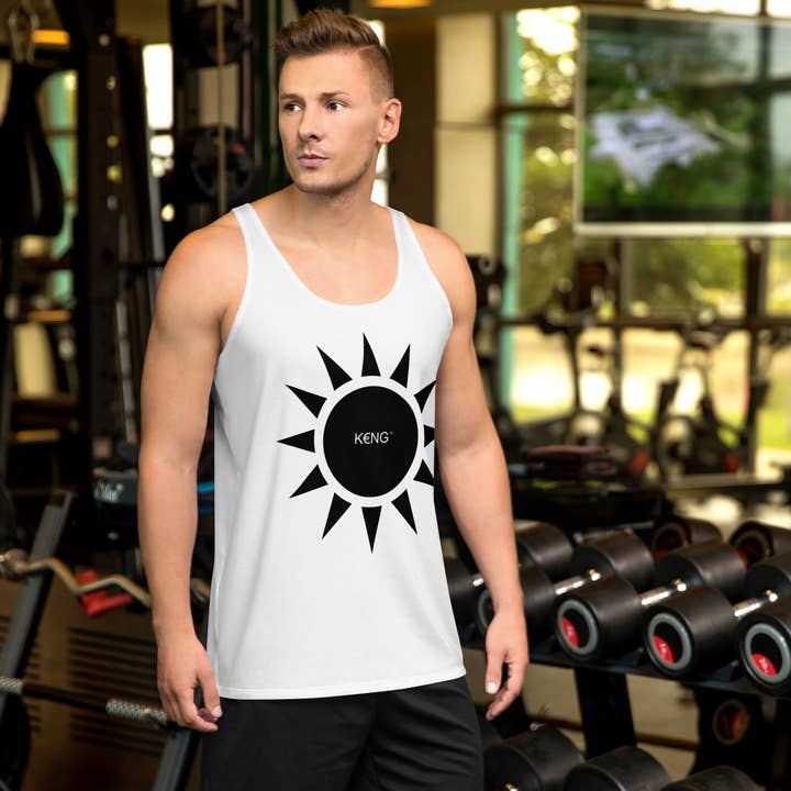 KeNg Anthony Apparel Unisex Tank Top for wholesale by KeNg Anthony Apparel