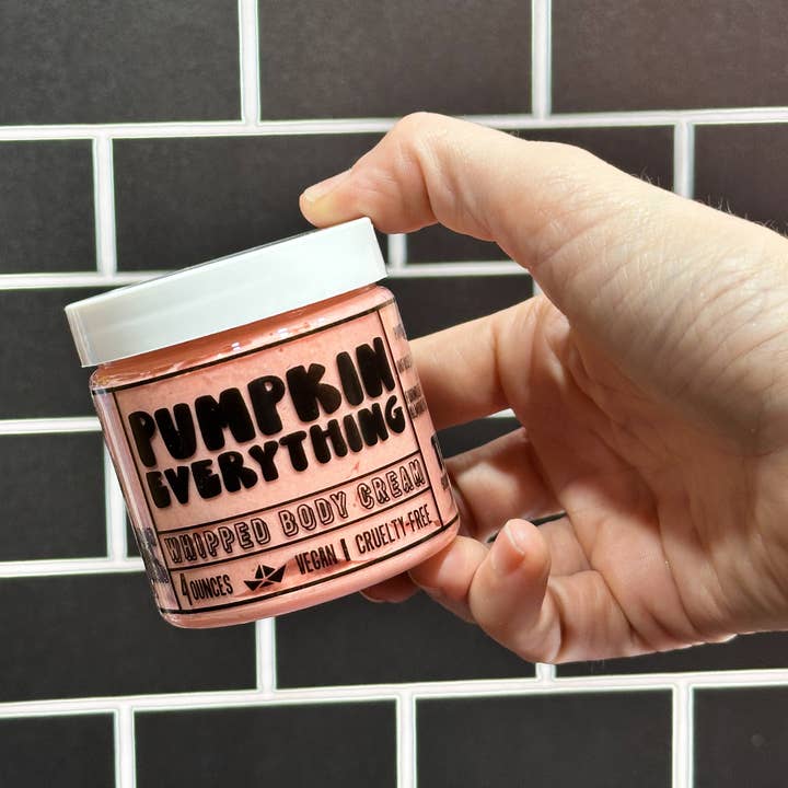 Pumpkin Crème Brûlée | Whipped Body Cream (4 oz) for wholesale by Cosmically Misplaced