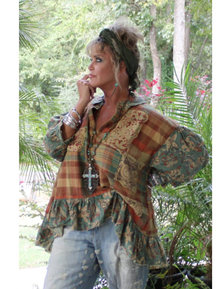 Stormy Skies Top for wholesale by Jaded Gypsy