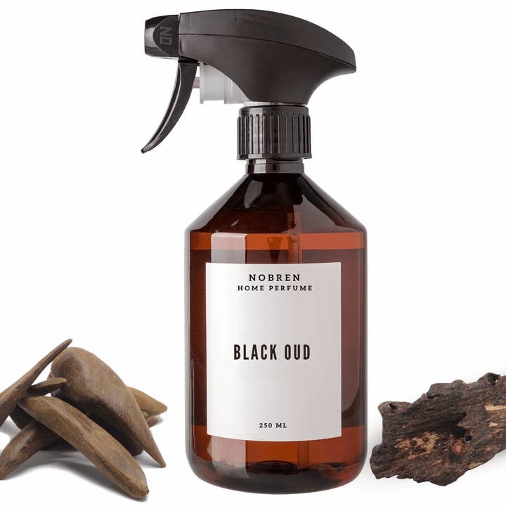Nobren Black Oud rumsspray 250 ml. för wholesale av Nobren Perfume