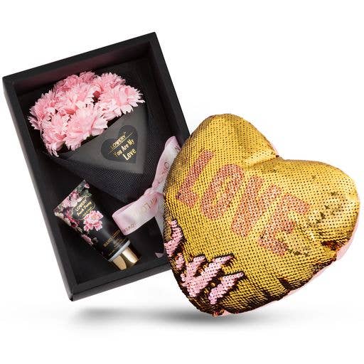 Lovery - Wholesale Bath & Body Set - Bath & Body Gift Basket - Plant Essential Peony Spa Set0