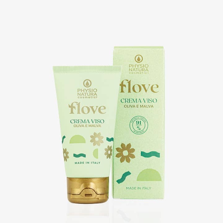 Physio Natura – wholesale Ansiktsfuktkräm – Physio Natura Oliva E Malva Flove Ansiktskräm