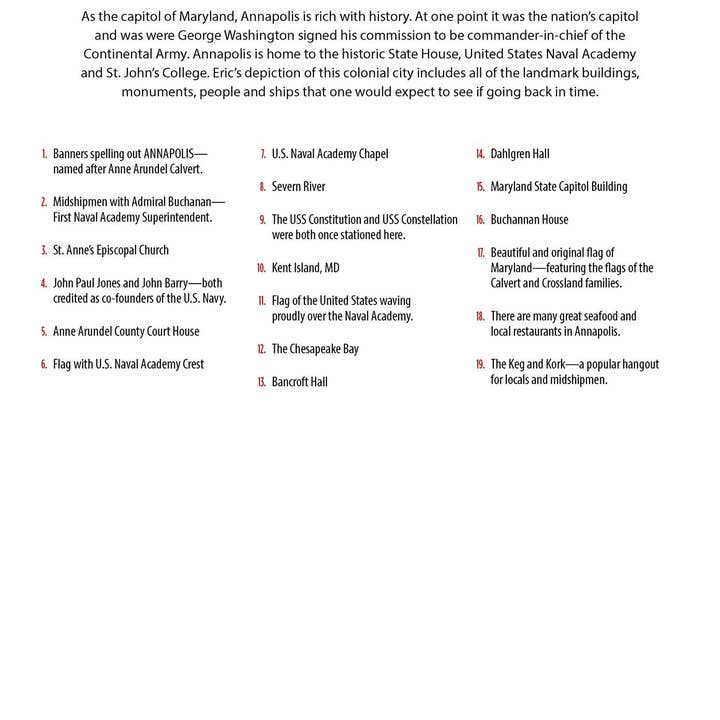 Boardwalk Puzzle Company - Wholesale Puzzle - Adult - Annapolis - 500 Piece3