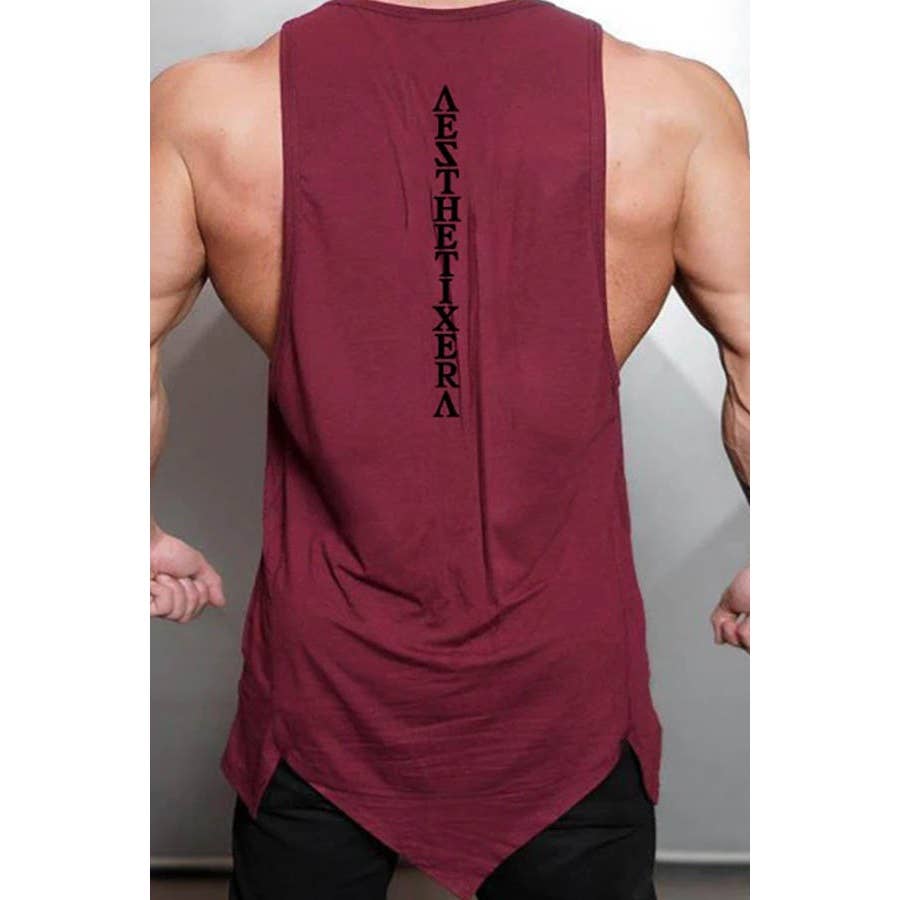 Paperdoll - Wholesale Tank Top - Men's - GYM STRINGER BODYBUILDING TANK 3