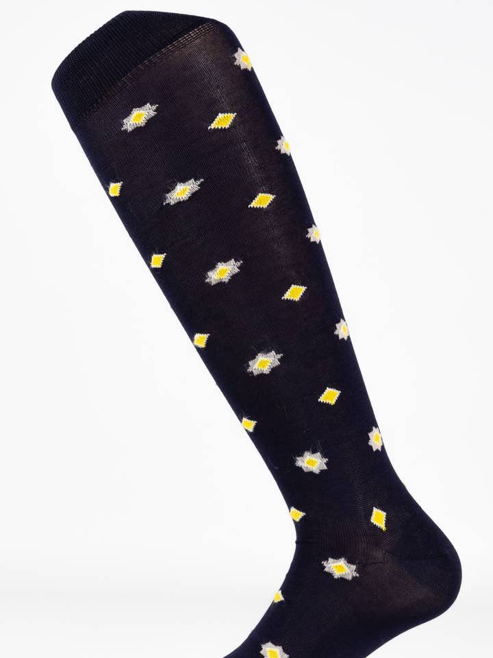 Calze Yemega - Wholesale Socks - Men's - Geometric men's socks0