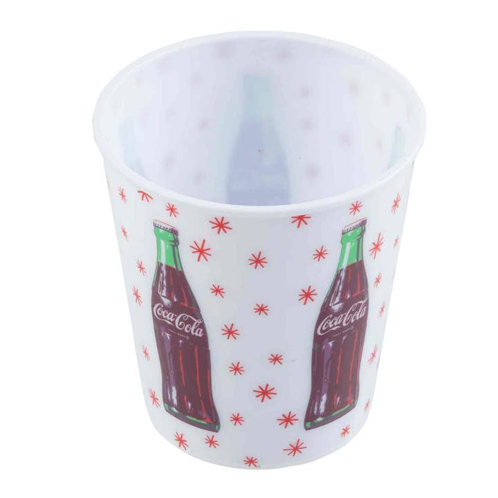TableCraft Products Company - Wholesale Disposable Cup - Coca-Cola "Retro" 9 oz Snack Cups, Pack of 41
