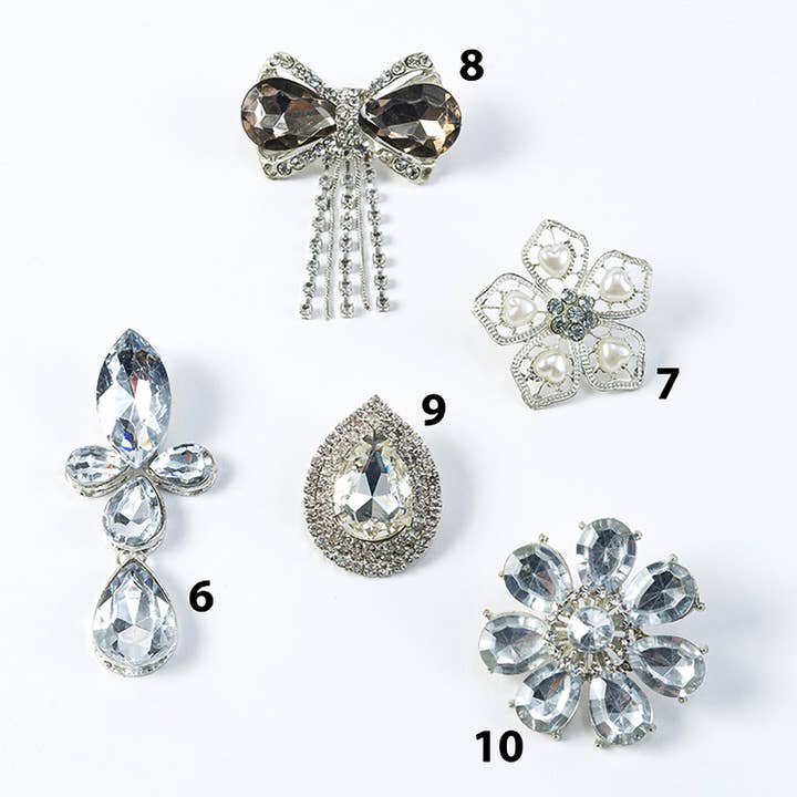 Diamante Candle Pins Elegant Decorative Candle Accessories 2 for wholesale by Globe Enterprise