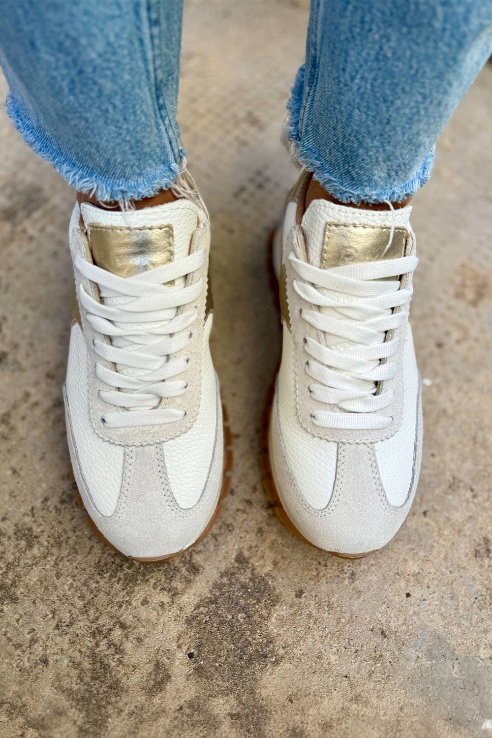PMK SHOES - Wholesale Lifestyle Sneakers - Women's - Lumia - White - Handmade Cow Leather Sneakers3