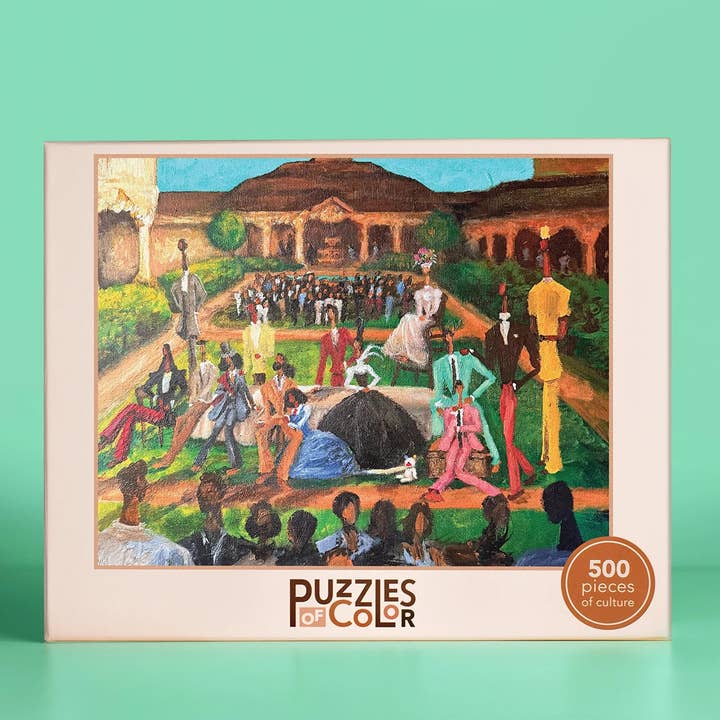 "DandyLand" by DaQuane Cherry for wholesale by Puzzles of Color