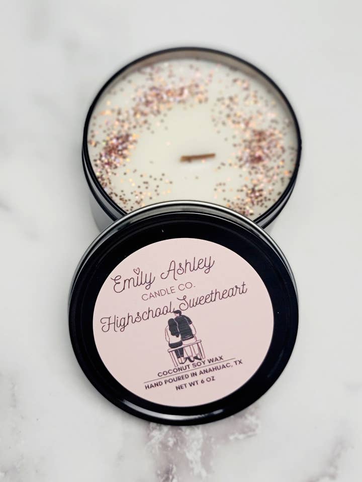High school Sweet heart for wholesale by Emily Ashley Candle Co