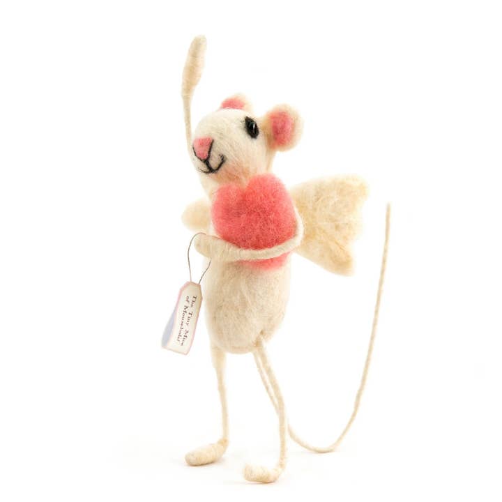 Souris Cupidon pour la vente par Sew Heart Felt