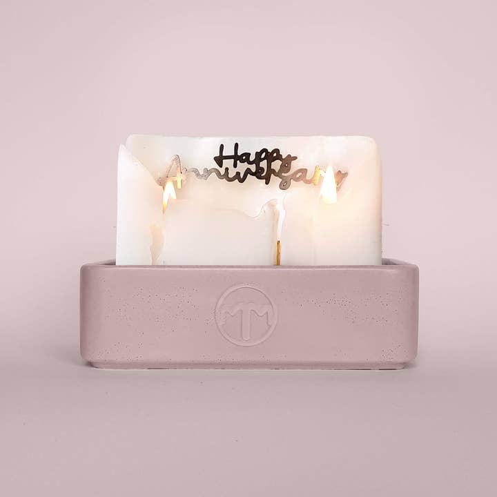 Melting Messages – wholesale Prydnadsljus – Grattis på årsdagen dolda meddelande ljus