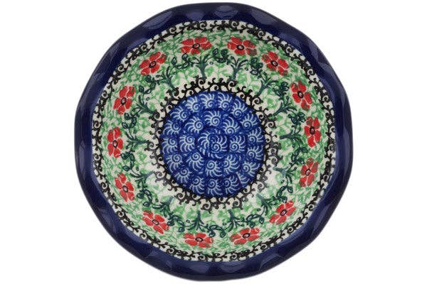 Polmedia Polish Pottery - Wholesale Bowl - Bowl 5" Maraschino Theme2