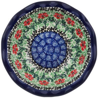 Polmedia Polish Pottery - Wholesale Bowl - Bowl 5" Maraschino Theme2