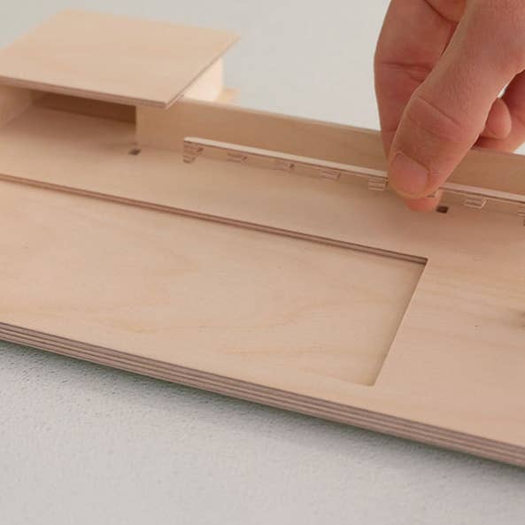 Beamalevich - Wholesale DIY Craft Kit - Barcelona Mies Pavilion Model 1:150