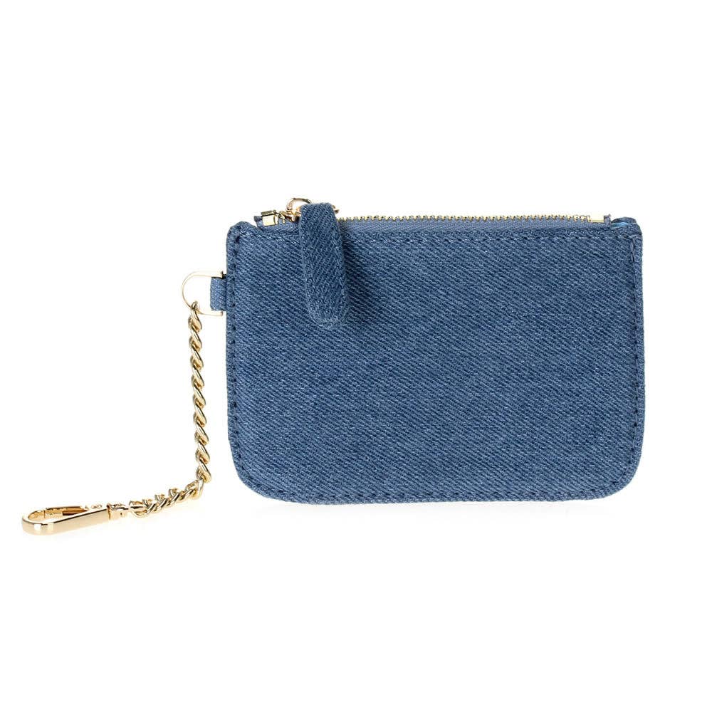 MiMi Wholesale - Wholesale Wallet - Women's - W1108 Classic mini Keychain wallet0