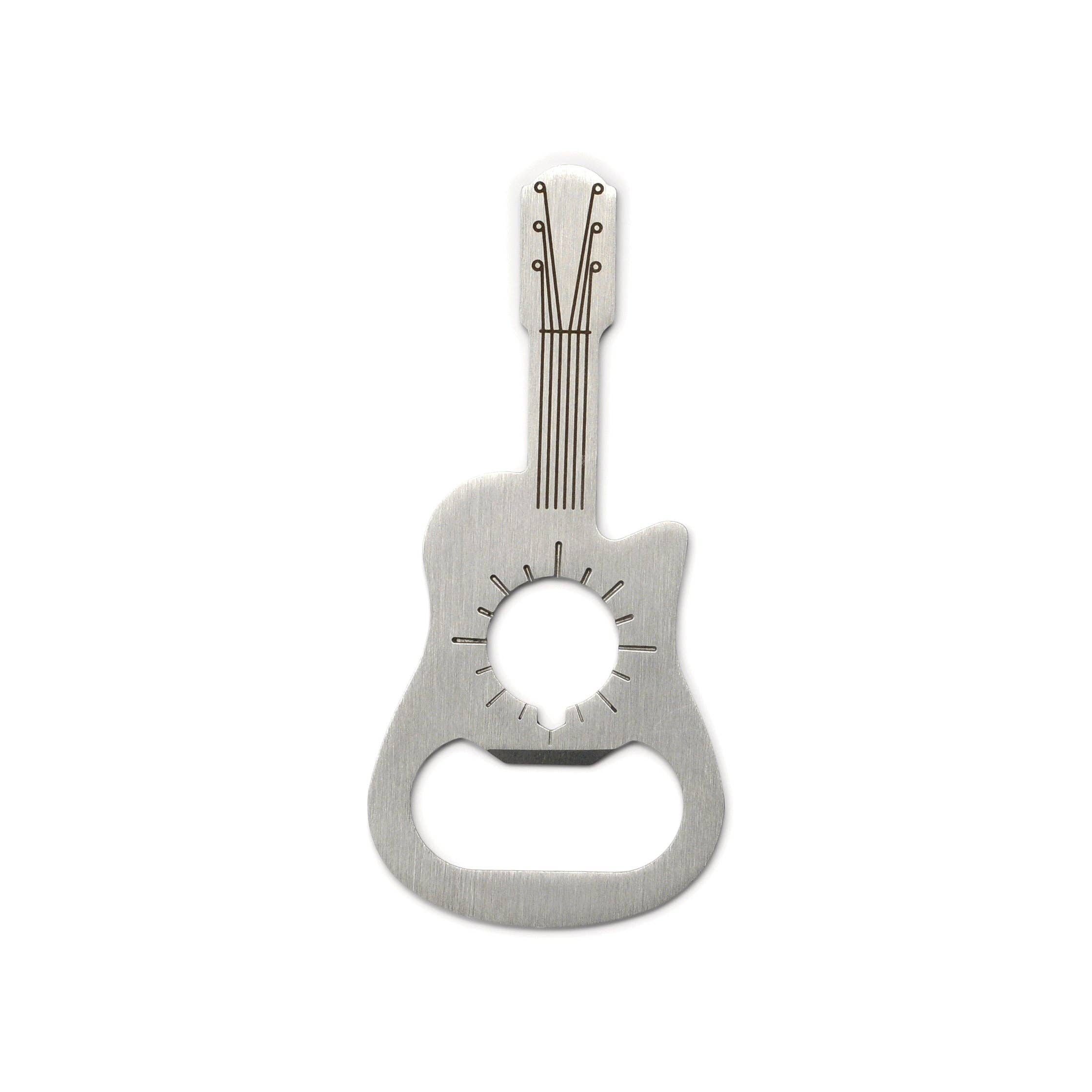 Designworks Collective – wholesale Bottle/wine opener – Gentlemen's Hardware Mini Guitar Bottle Opener1