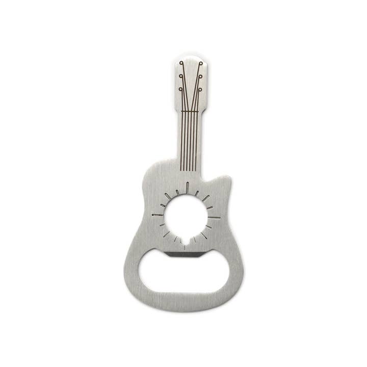 Designworks Collective – wholesale Bottle/wine opener – Gentlemen's Hardware Mini Guitar Bottle Opener1