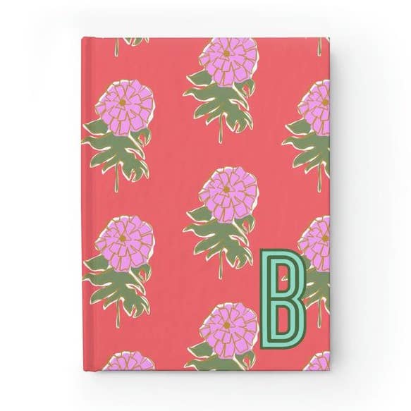 Coleção Kyra Monogram | Diários Diários | Caderno de Anotações por atacado de Clairebella Personalized Gifts & Pillows