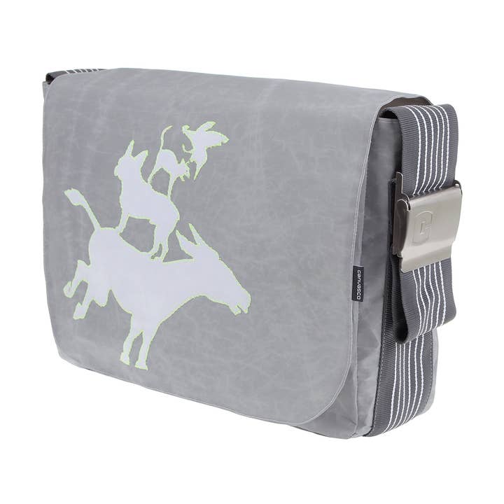 VÄSKA L, Canvas Collection, grå för wholesale av Canvasco GmbH