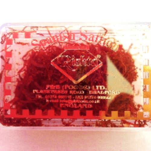 Safran 1 gramme pour la vente par Nature Kitchen Co Ltd