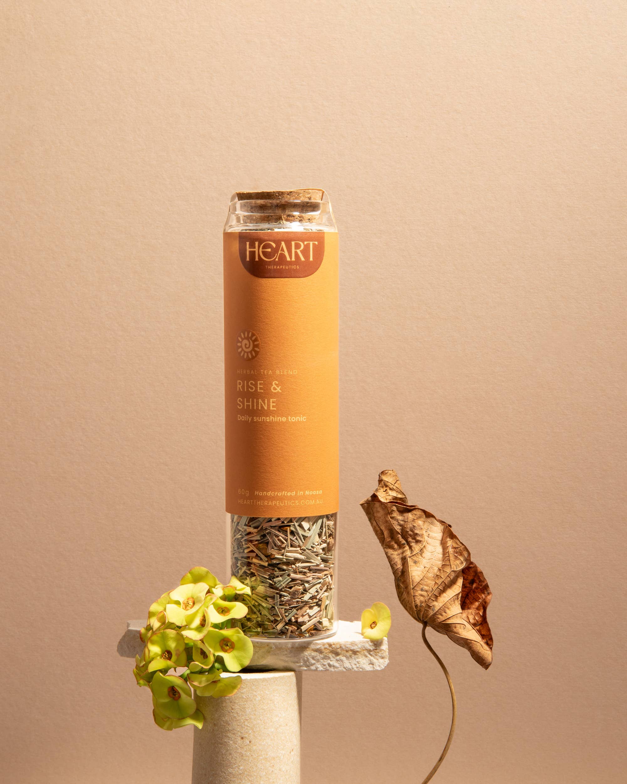 Heart Therapeutics - Wholesale Health/detox tea - RISE AND SHINE ~ Daily Restorative Blend4