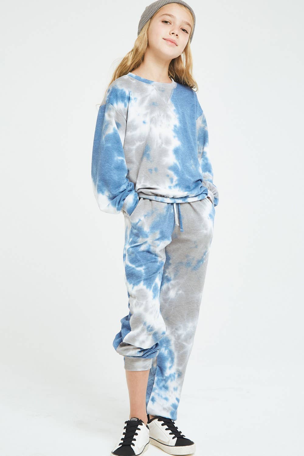 Good Girl – wholesale Lounge sweatpants/jogging bottoms – Kids – Kids Tie Dye Sweatpants1