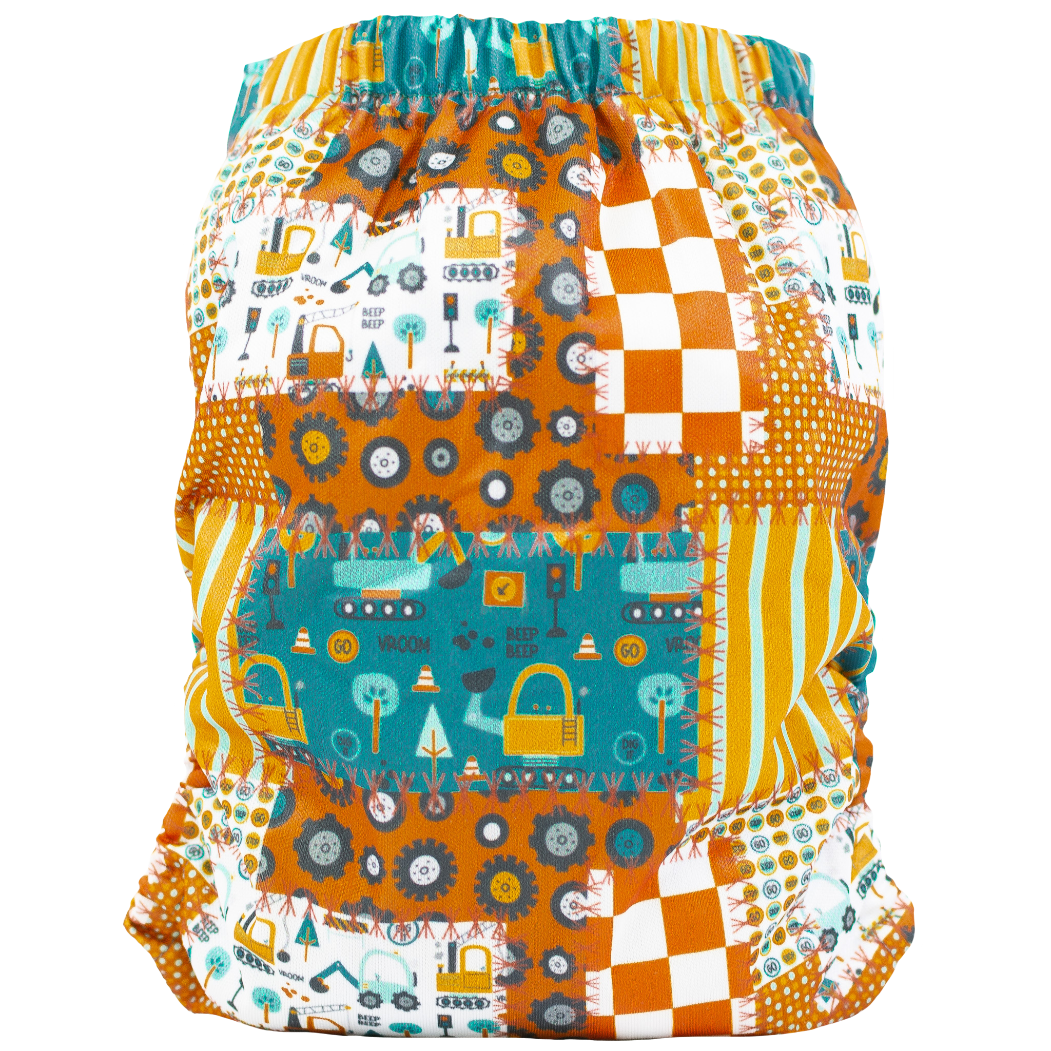 Texas Tushies LLC - Wholesale Diaper (Cloth) - Baby - Slim Fit AIO Cloth Diaper46