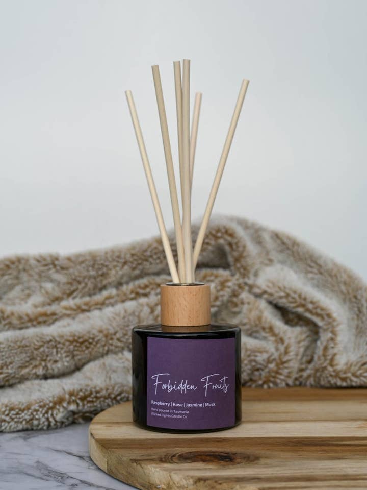 Forbidden Fruits Reed Diffuser for wholesale by Wicked Lights