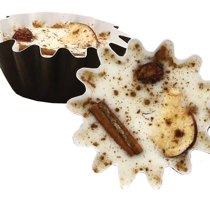 8 pc Spiced Apple Organic Wax Melt - Bulk Pack for wholesale by Classic Farmhouse Candles