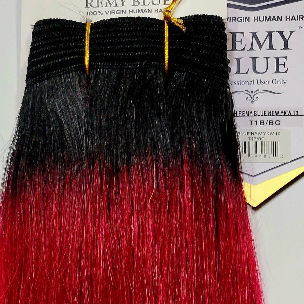 AEsthetic - Vendita all'ingrosso Extension per capelli - Remy Blue Capelli Umani Lisci per Cucitura YKW 10, 1220