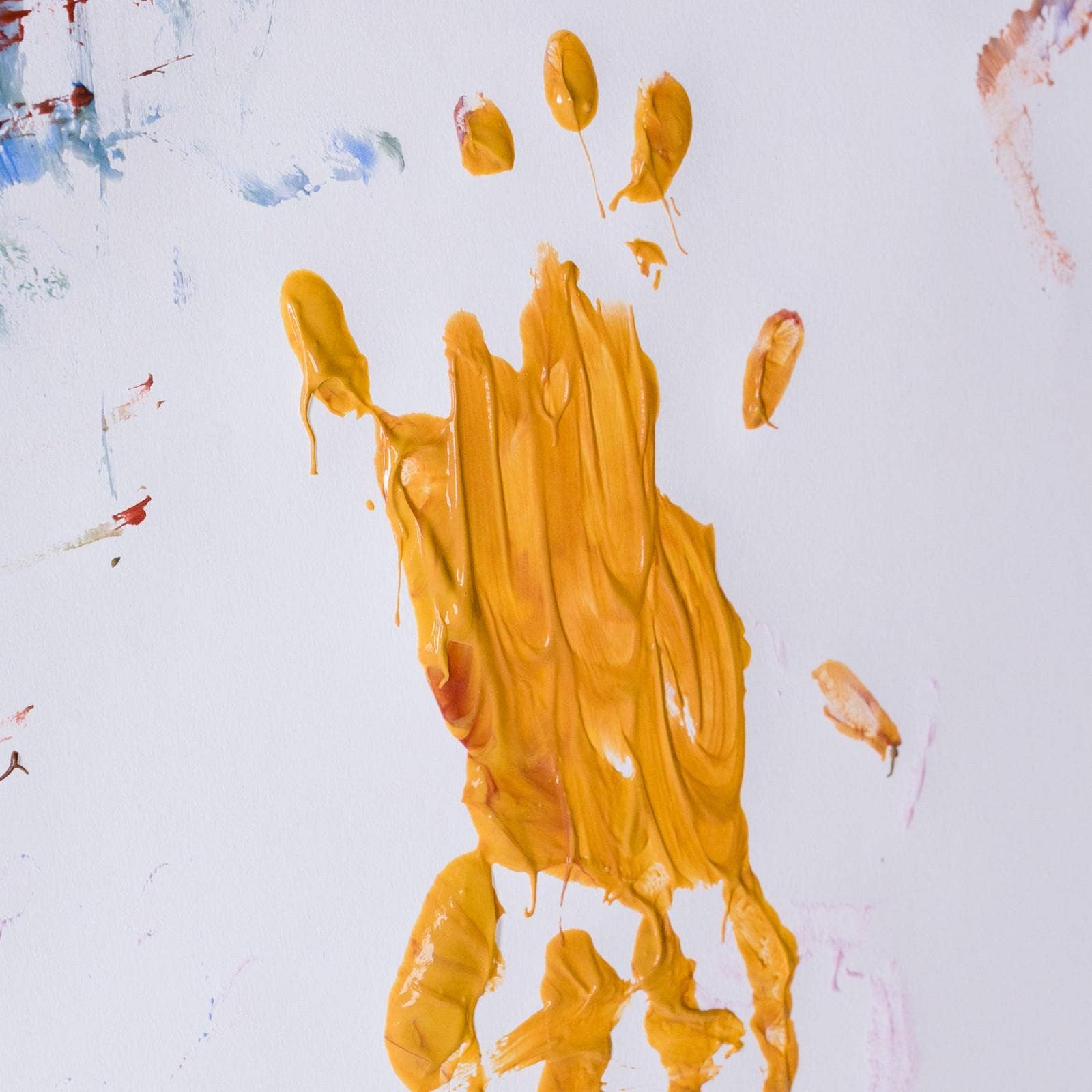 NEOGRÜN - Wholesale Finger Paint - Organic vegan finger paints set of 4 “Luka”7