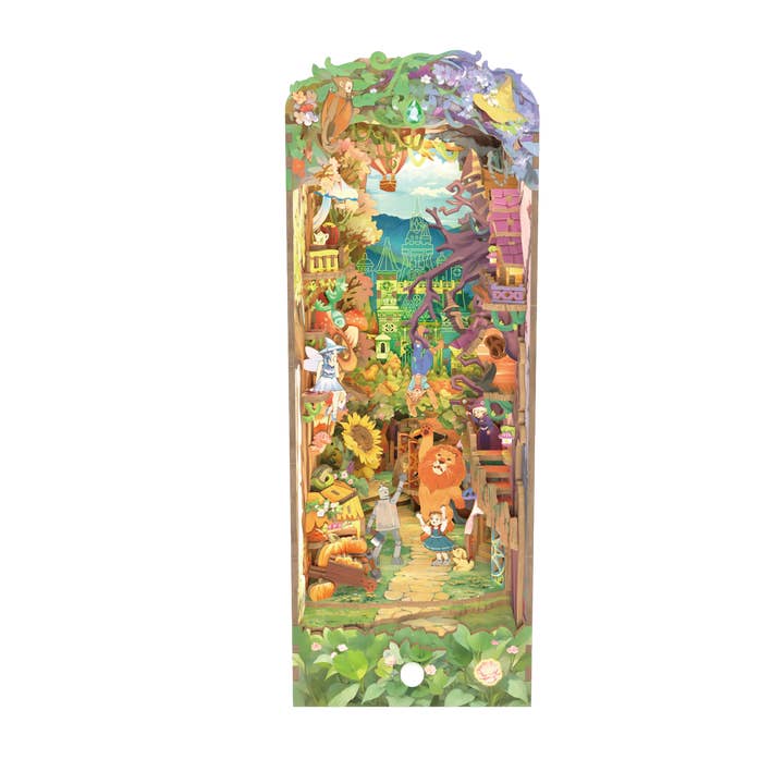 DIY Bokhylla Kit: Dorothys Resa med Dammskydd för wholesale av Hands Craft