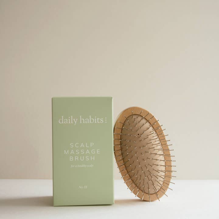 Daily Habits - Wholesale Hair Brush/Comb - Scalp Massage Brush