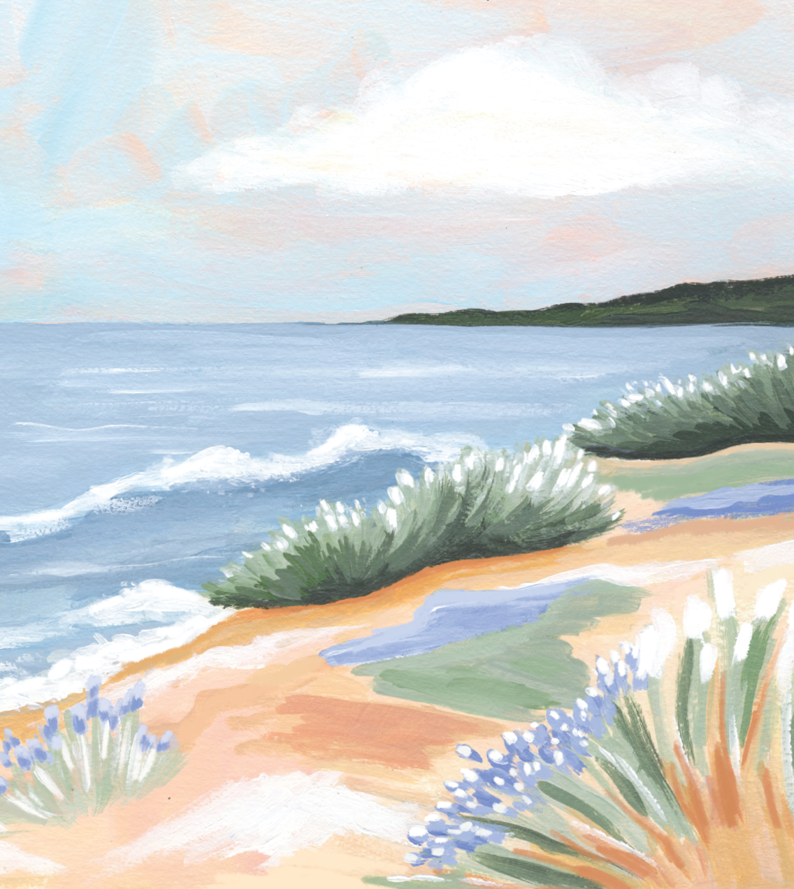 Jessica Frasz Studio – Engroshandel Fødselsdagskort – Fødselsdagskort med nautisk havkystmotiv2