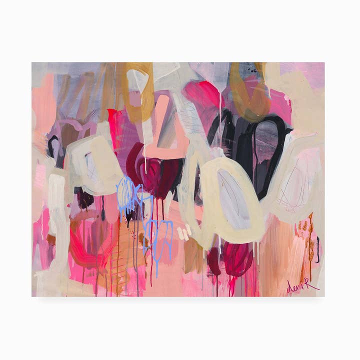 Wandering, Wandering Art Print for wholesale by Bond & Grace