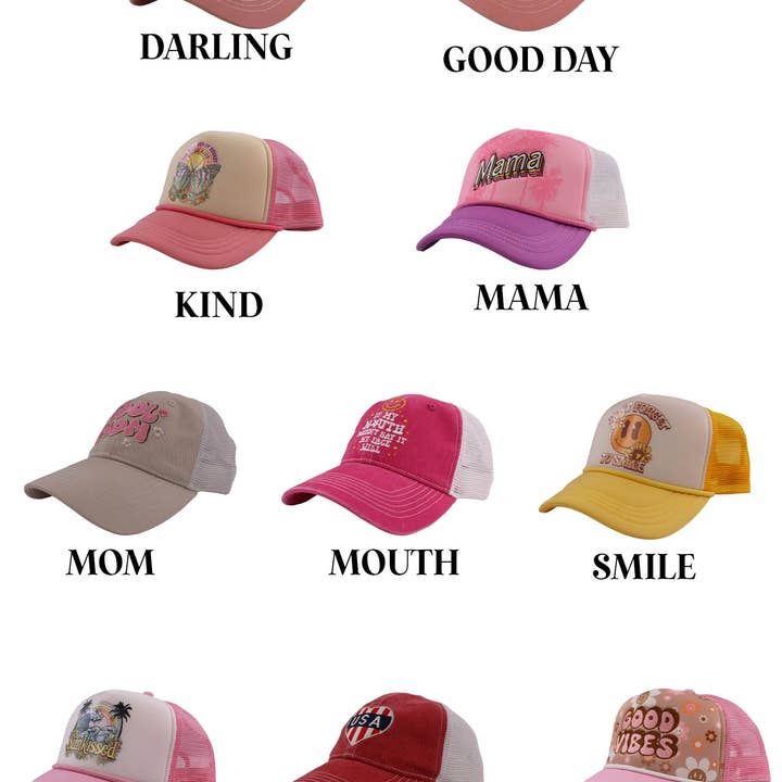 simply southern - Wholesale Trucker Hat - Women's - 0124-HAT