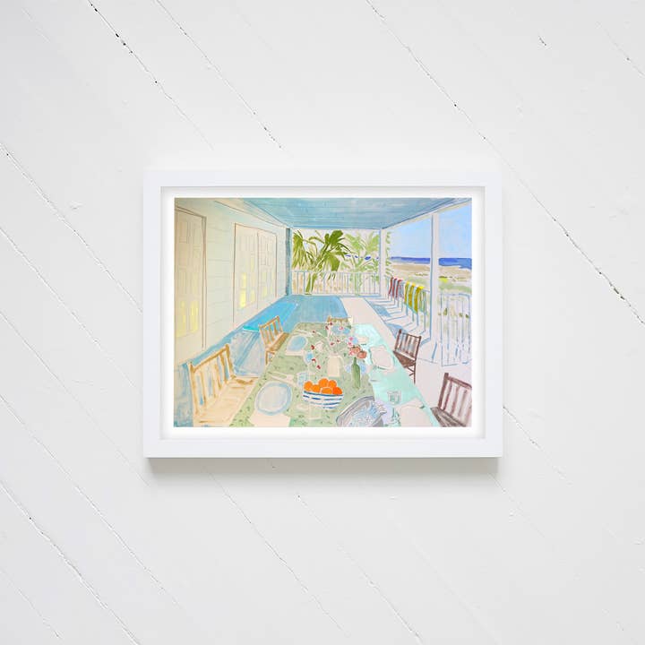 Blakely Made - Wholesale Art Print - "After the Beach" Print2