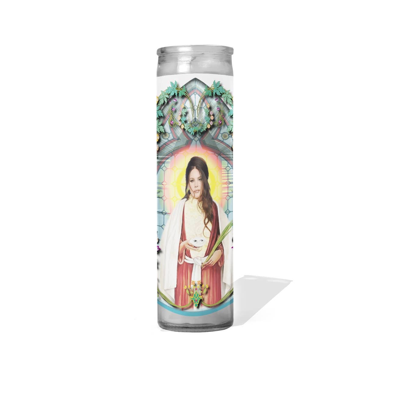 Calm Down Caren - Wholesale Votive Candle - Lana Del Rey Celebrity Prayer Candle 0