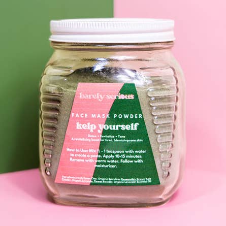 Bulk Face Mask Powder | Refill Shop for wholesale by Barely Serious