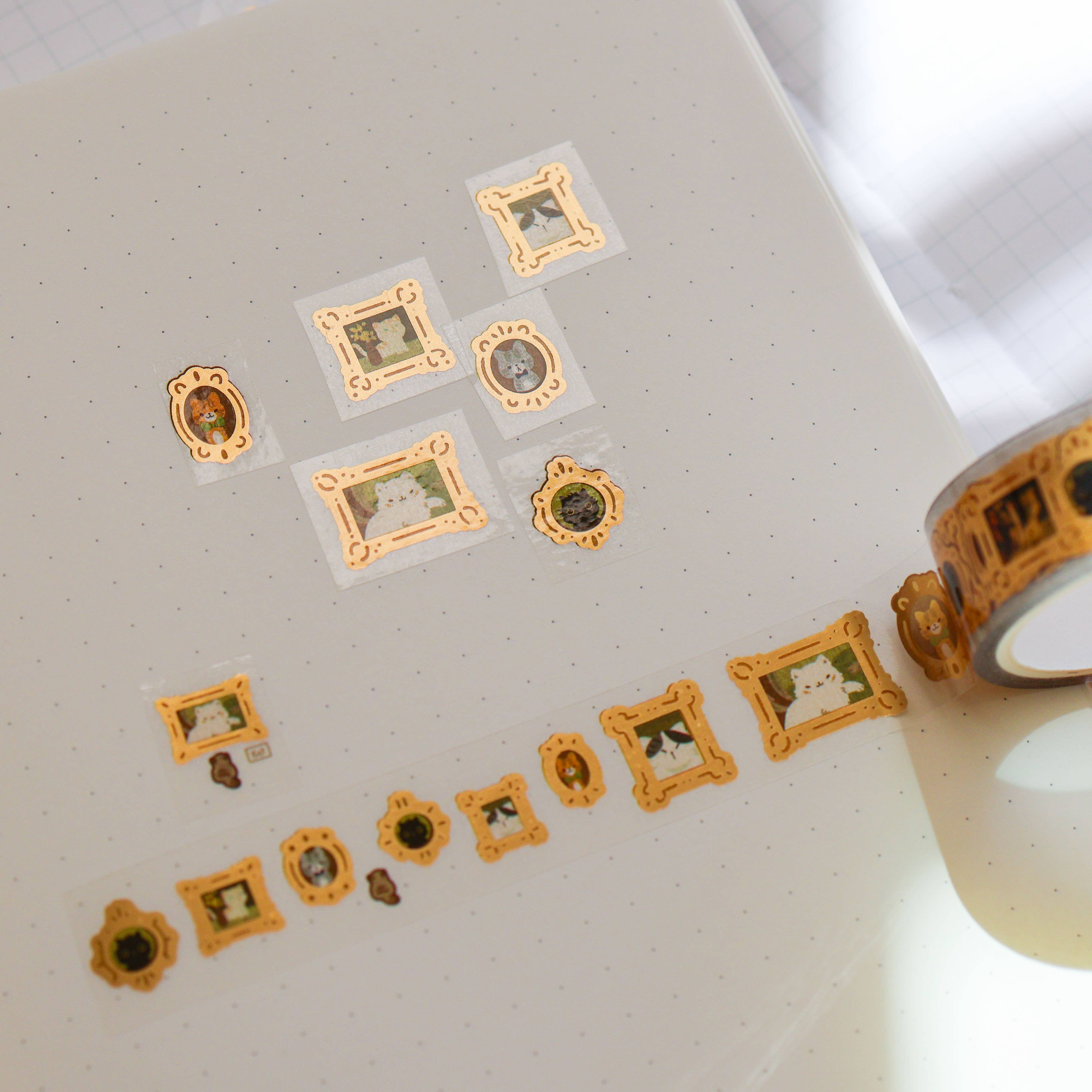 Thousand Skies - Wholesale Tape - PET Tape - (Foil) Meowster Piece7