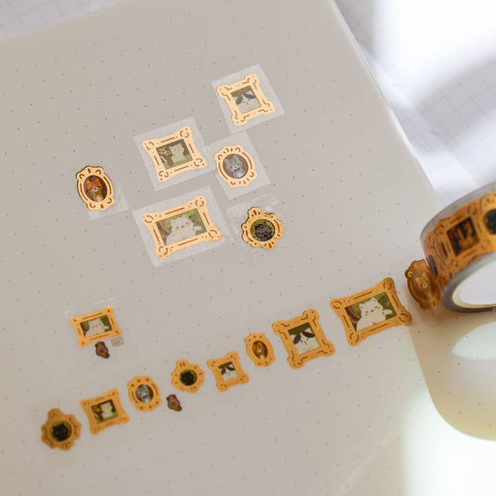 Thousand Skies - Wholesale Tape - PET Tape - (Foil) Meowster Piece7