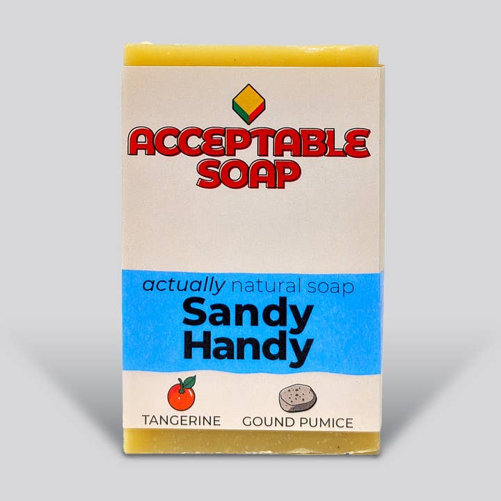Sandy Handy voor wholesale door Acceptable Soap