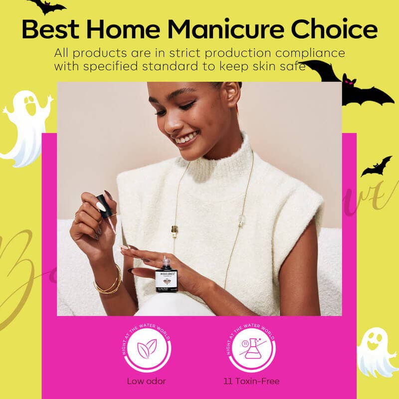 Modelones – wholesale Nail polish set – Horror Night - 6 Shades Luminous Gel Polish Set 7ml6