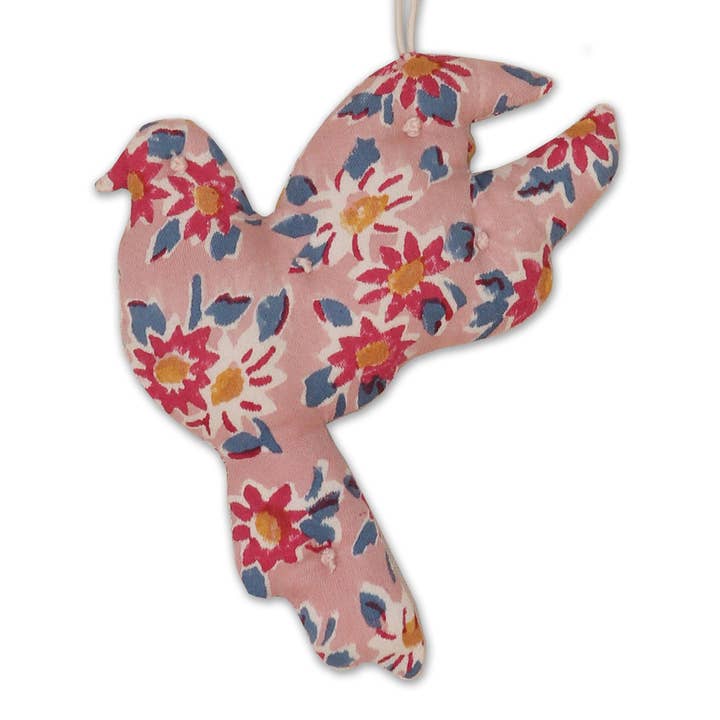 Bliss and Mischief - Wholesale Ornament - Peace Dove Ornament, Peachskin