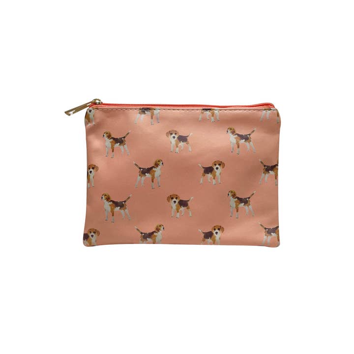 Fashion Scarf World - Wholesale Wallet - Women's - Beagle Dog Purse Collection - Pink1