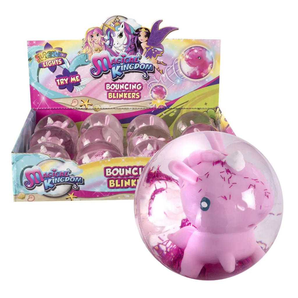 Kids Party Craft – wholesale Light-up toy – Kids & baby – Unicorn Light Up Blinker Ball0
